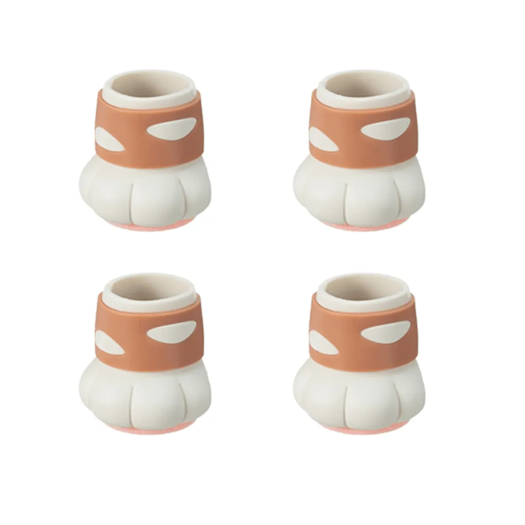 Cat Paw Chair Leg Caps