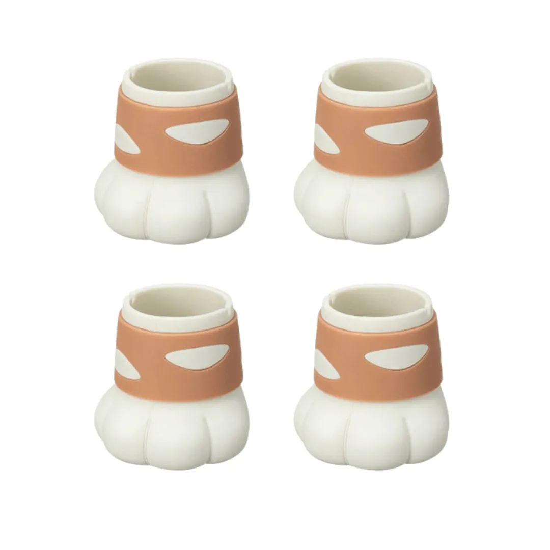 Cat Paw Chair Leg Caps