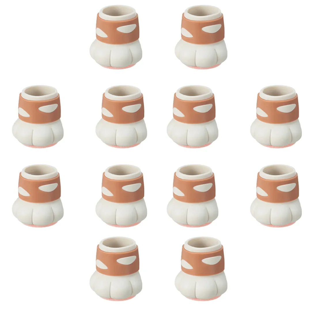 Cat Paw Chair Leg Caps