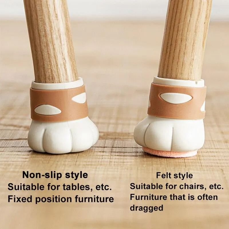 Cat Paw Chair Leg Caps