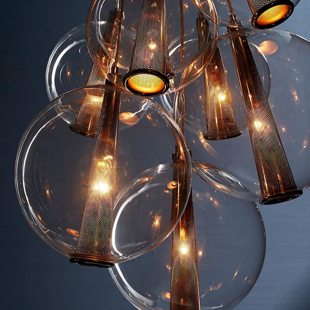 Caviar Adjustable Cluster Pendant Light