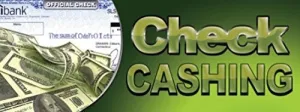 Check Cashing Vinyl Banner Sign