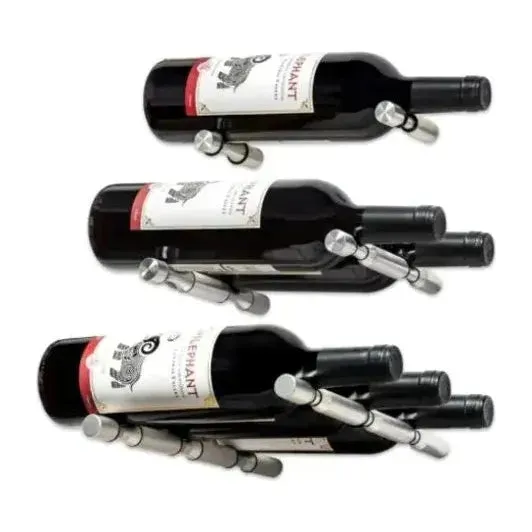 Classico Wall Mounted Wine Rack Pegs