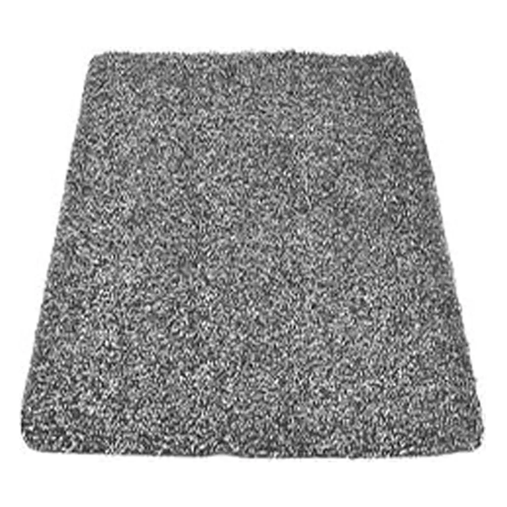 Clean Stepping Gray Mat - Traps Mud & Dirt to Protect Floors