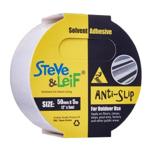 Clear Outdoor Anti-Slip Tape (50Mm X 5M)