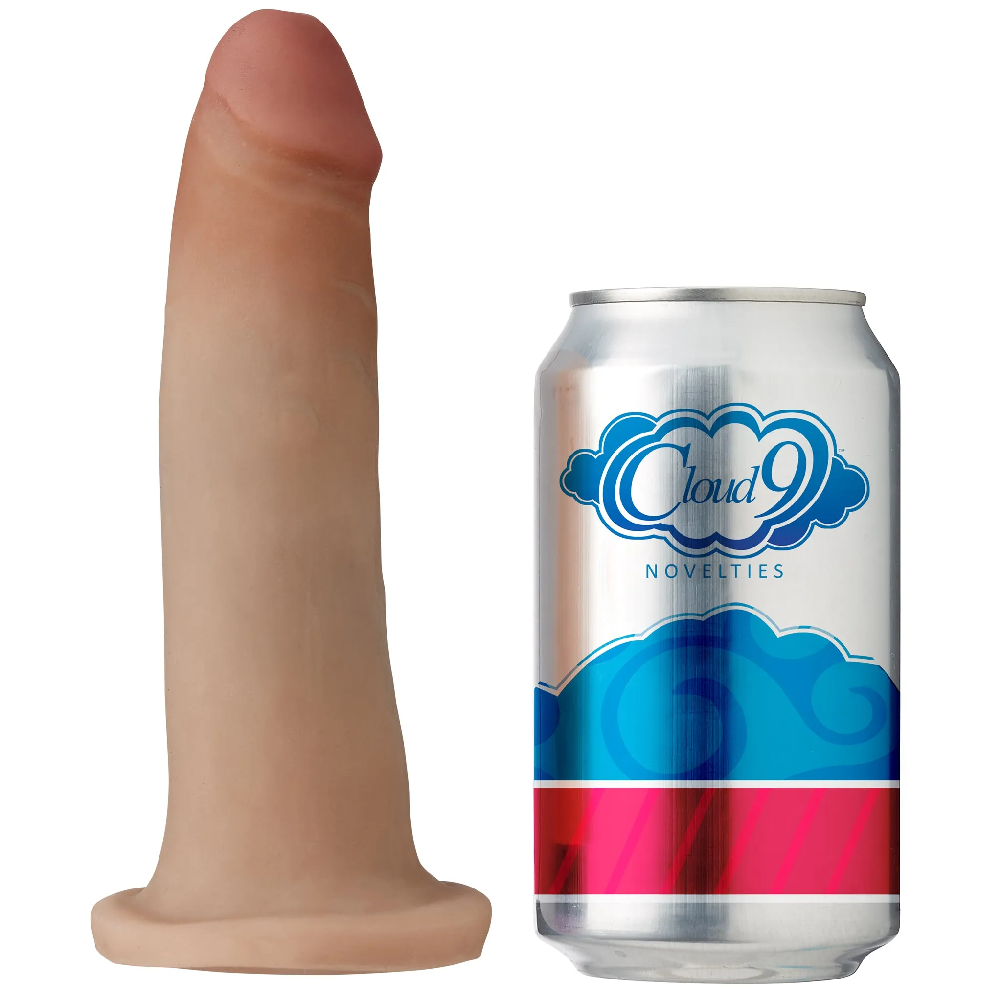 Cloud 9 Dual Density Real Touch 7in With No Balls Tan/ Mocha