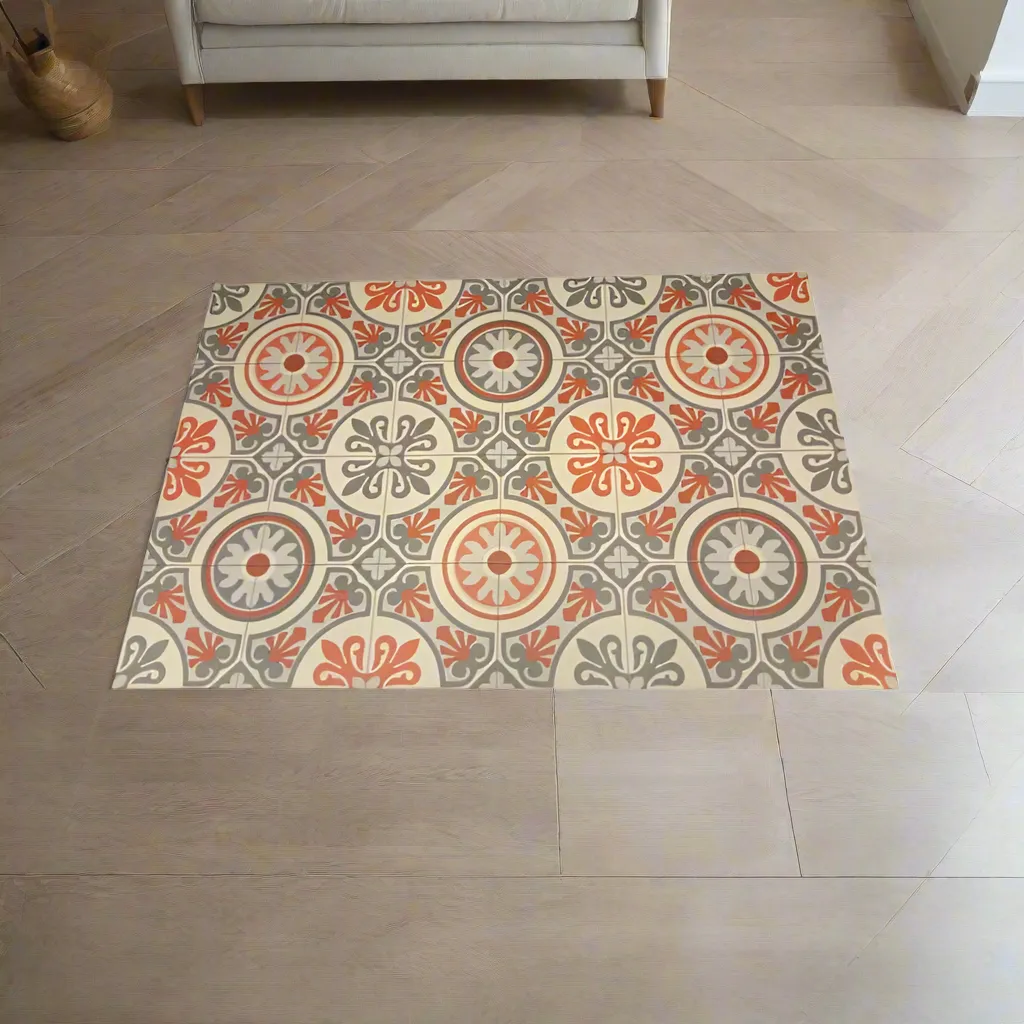 Corsia Boho Chic Pvc Door Mat Small