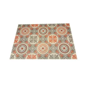 Corsia Boho Chic Pvc Door Mat Small