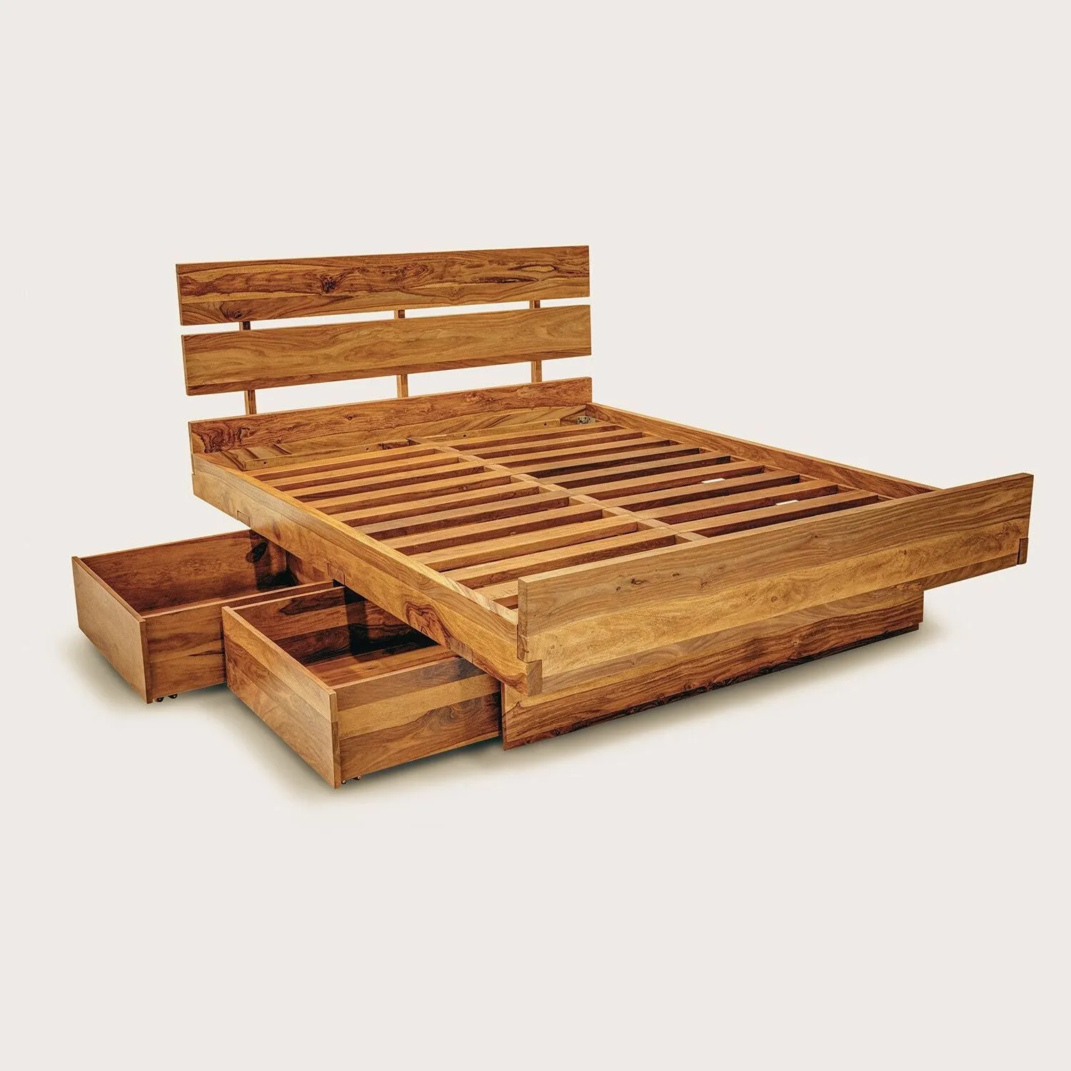 CUSTOMIZE YOUR ROSEWOOD KING BED