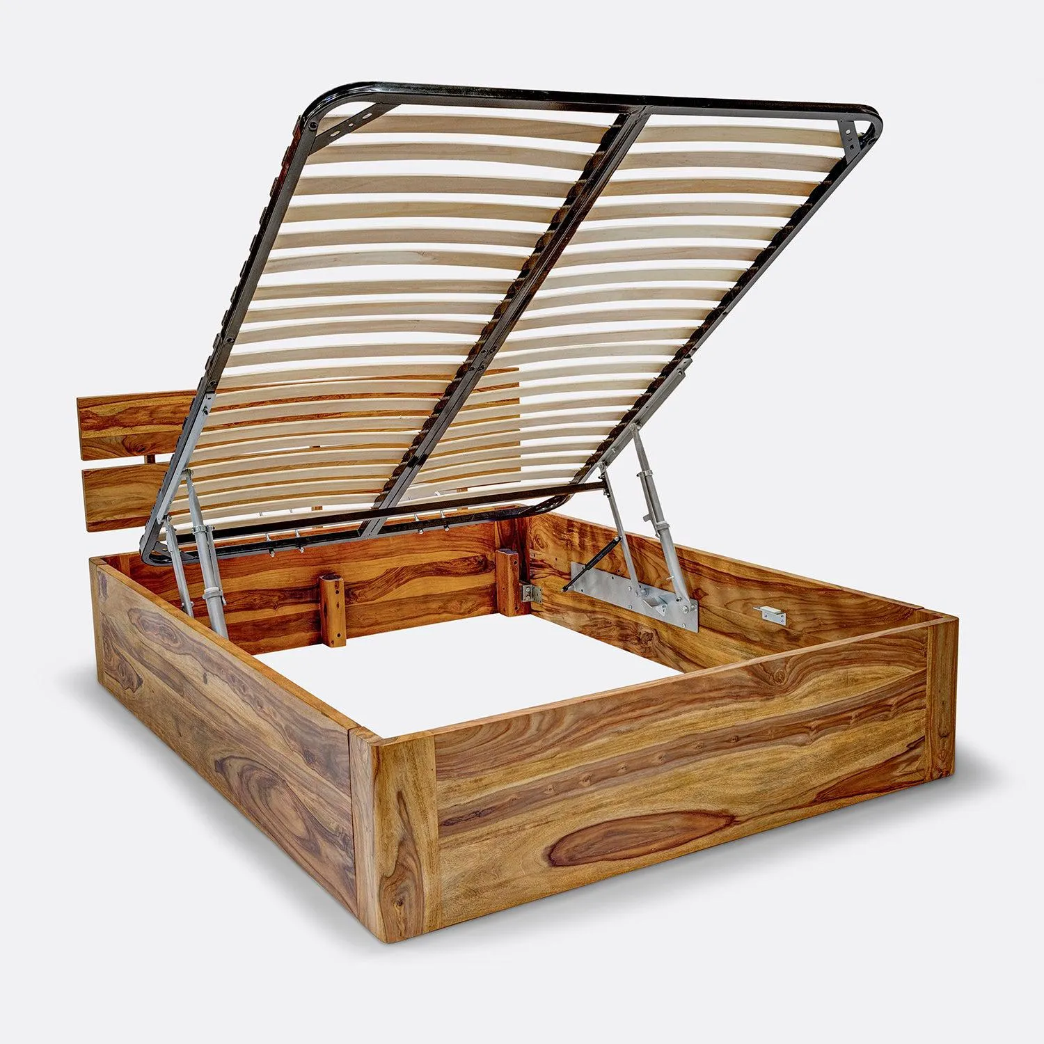 CUSTOMIZE YOUR ROSEWOOD KING BED