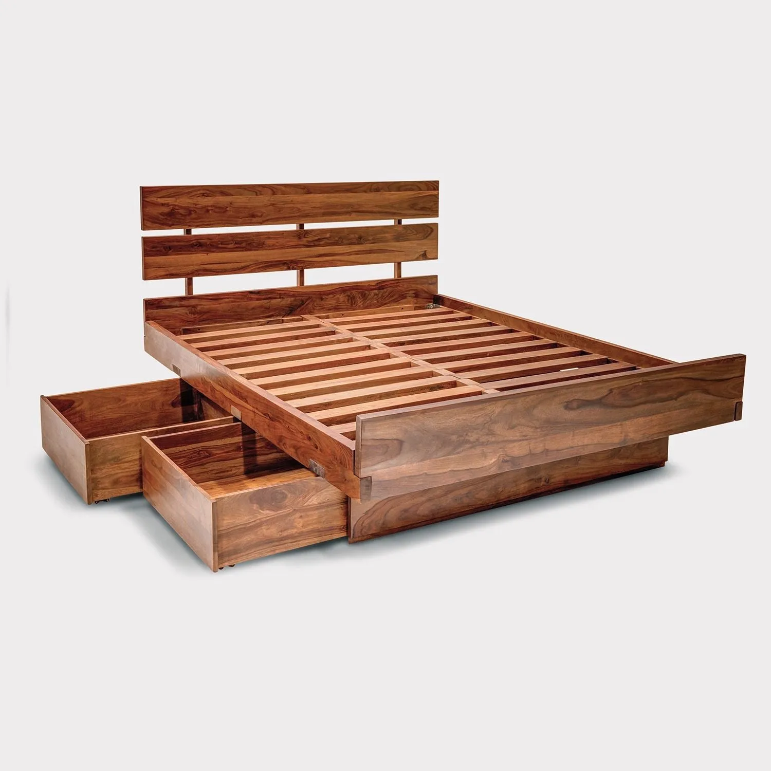 CUSTOMIZE YOUR ROSEWOOD KING BED