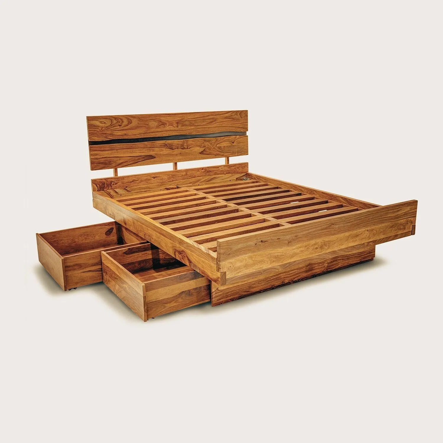 CUSTOMIZE YOUR ROSEWOOD KING BED