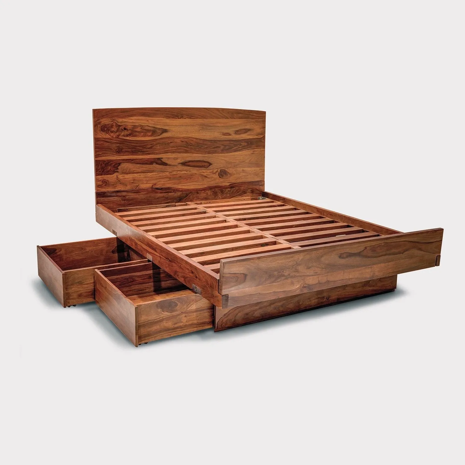 CUSTOMIZE YOUR ROSEWOOD KING BED