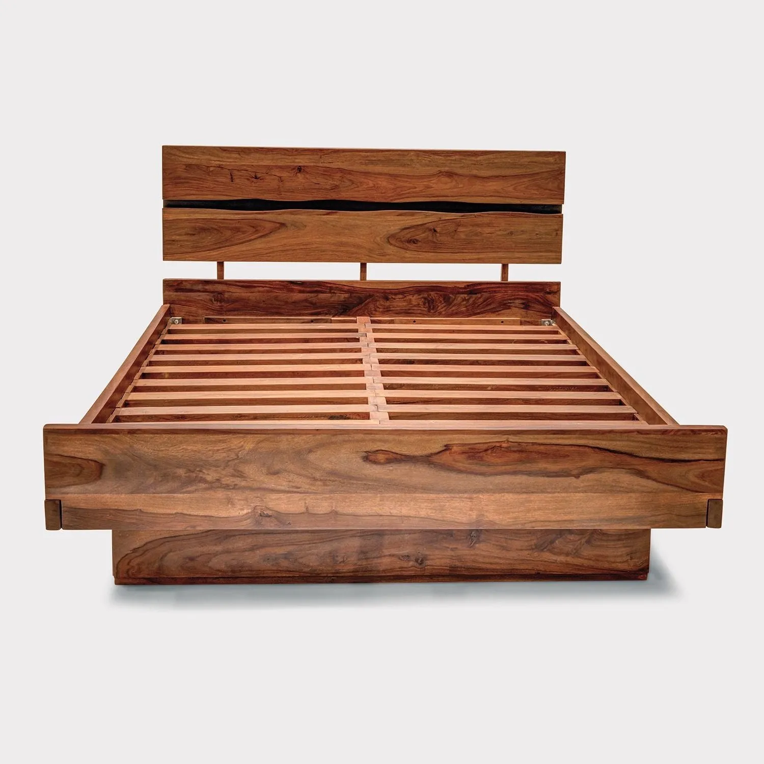 CUSTOMIZE YOUR ROSEWOOD KING BED