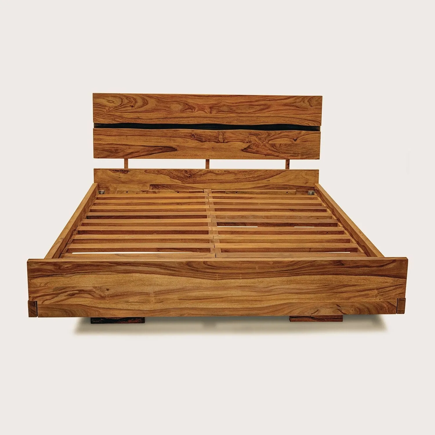 CUSTOMIZE YOUR ROSEWOOD KING BED