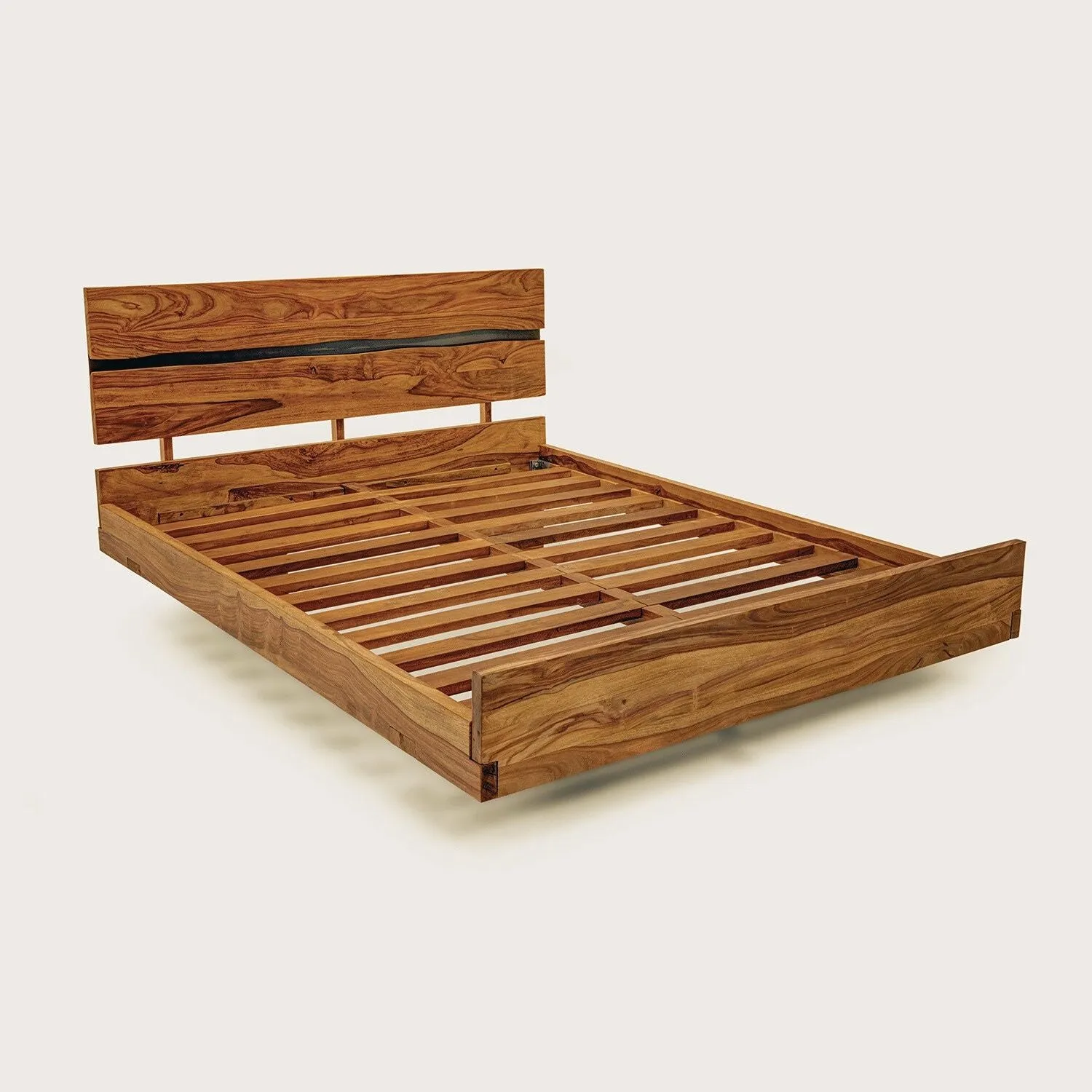 CUSTOMIZE YOUR ROSEWOOD KING BED