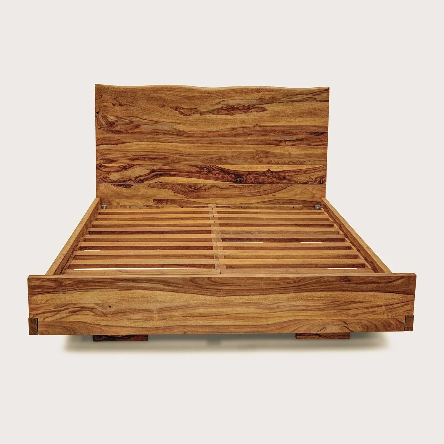 CUSTOMIZE YOUR ROSEWOOD KING BED