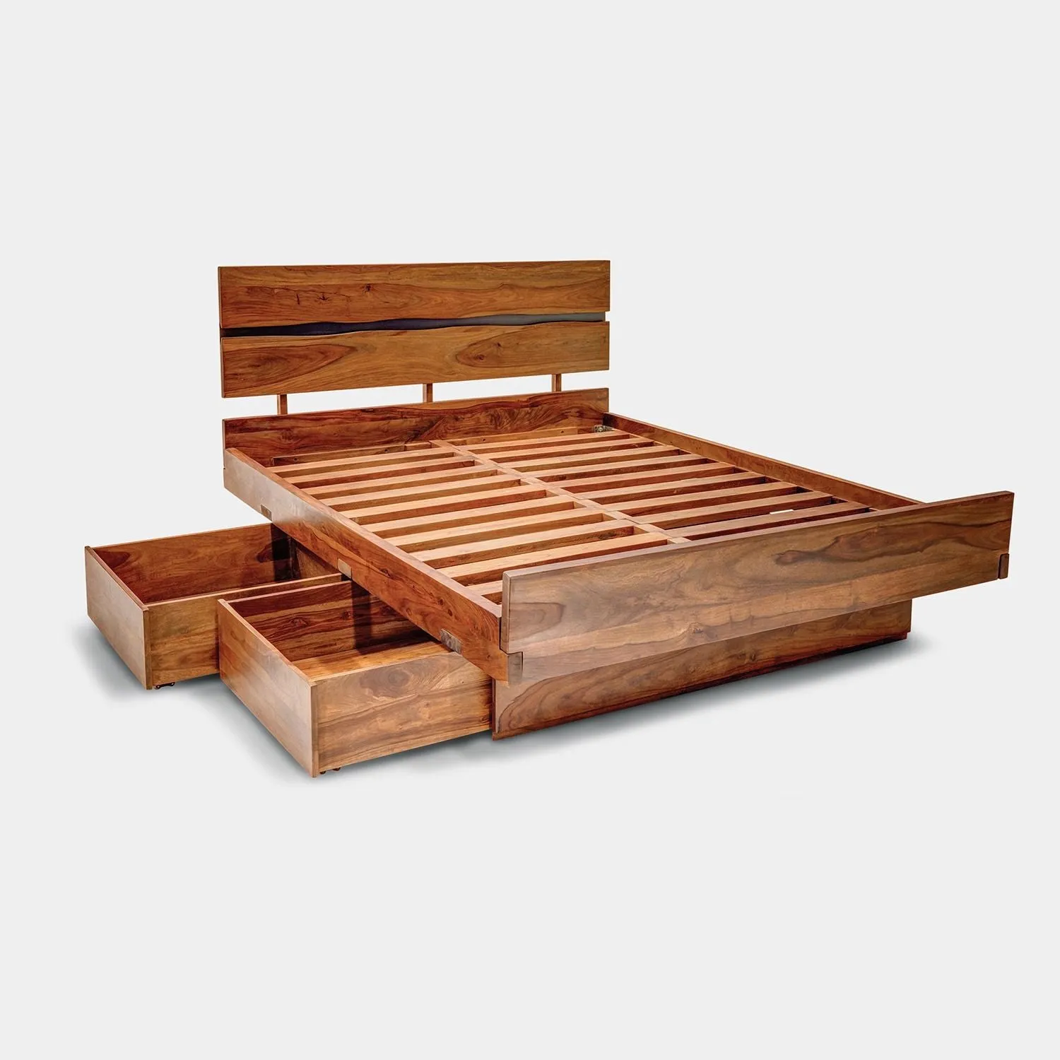 CUSTOMIZE YOUR ROSEWOOD KING BED
