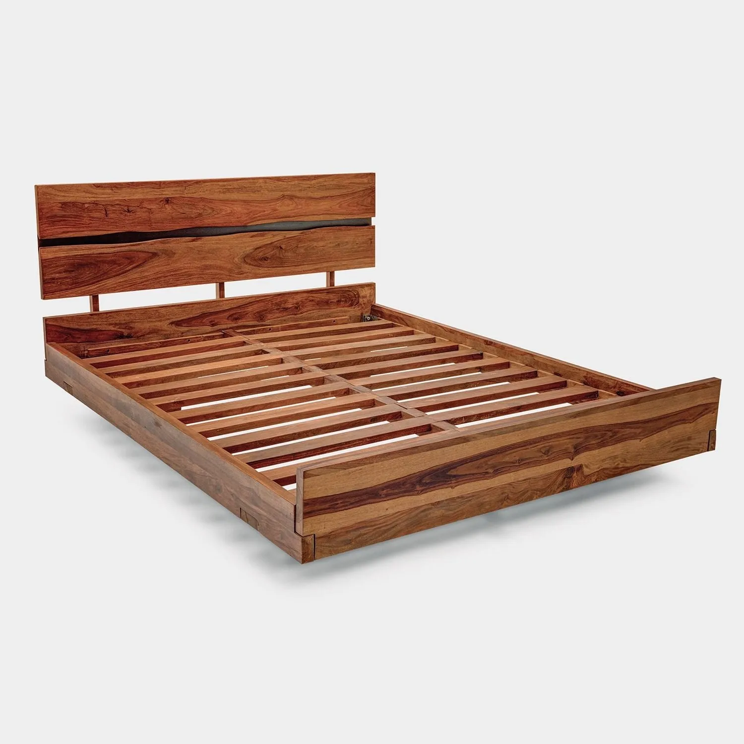 CUSTOMIZE YOUR ROSEWOOD KING BED