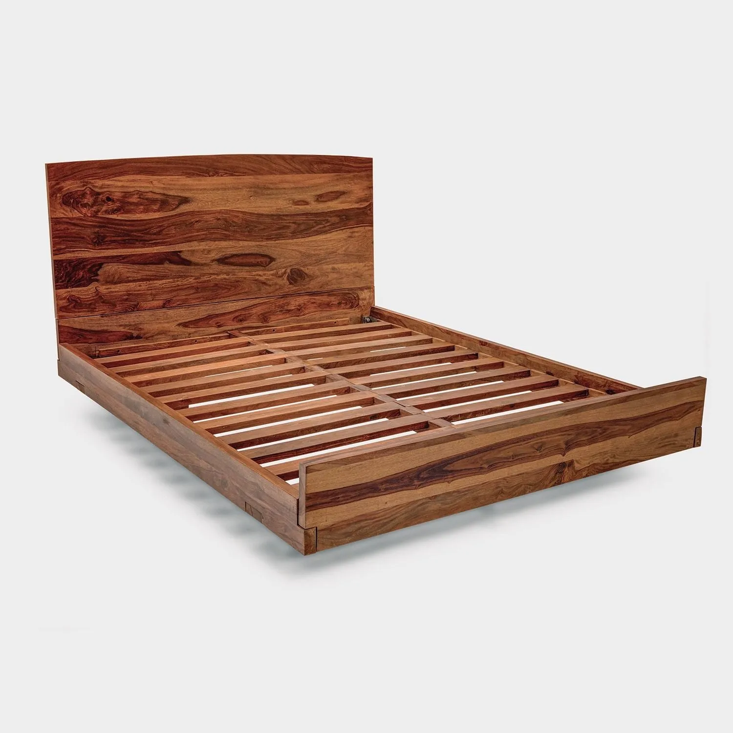 CUSTOMIZE YOUR ROSEWOOD QUEEN BED