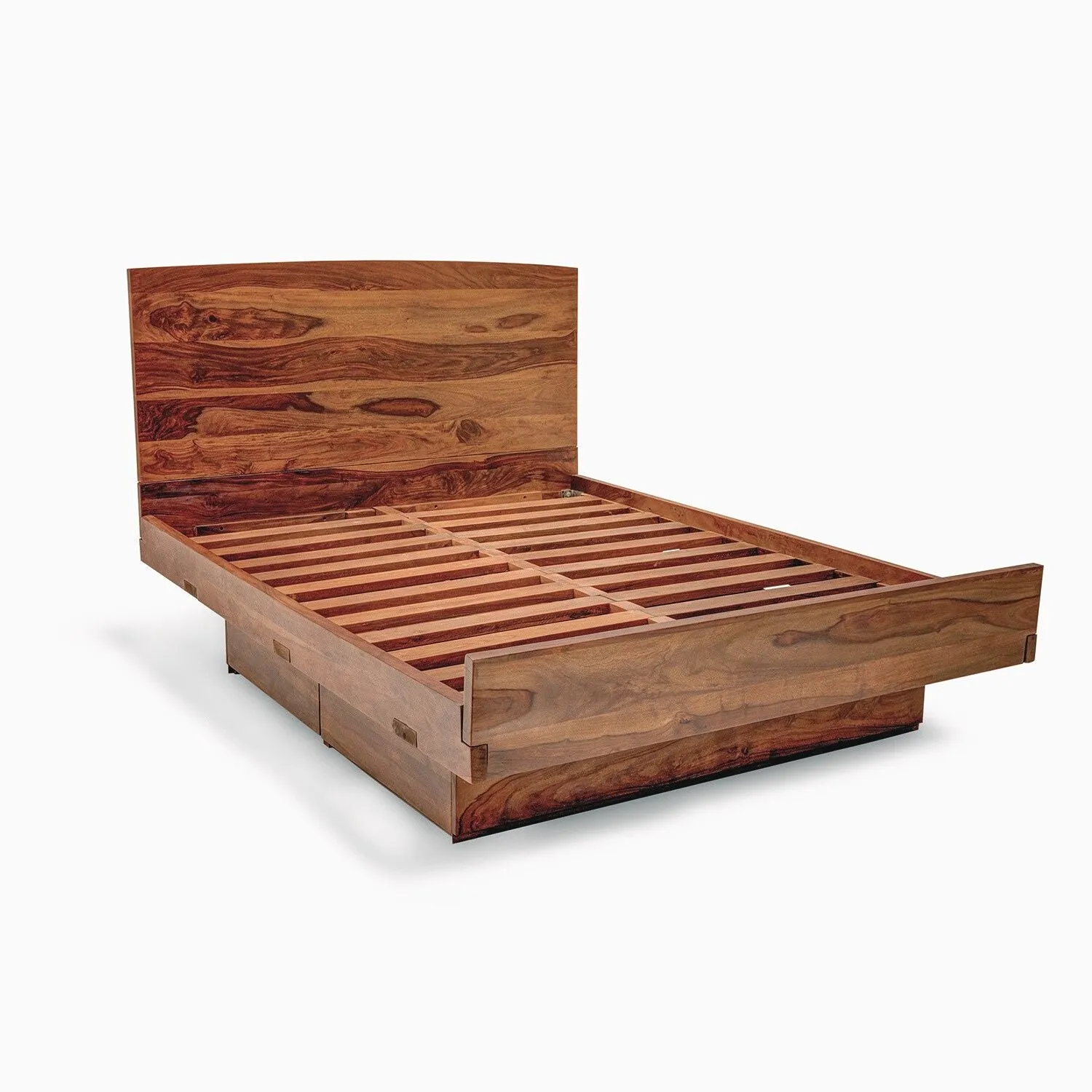CUSTOMIZE YOUR ROSEWOOD QUEEN BED