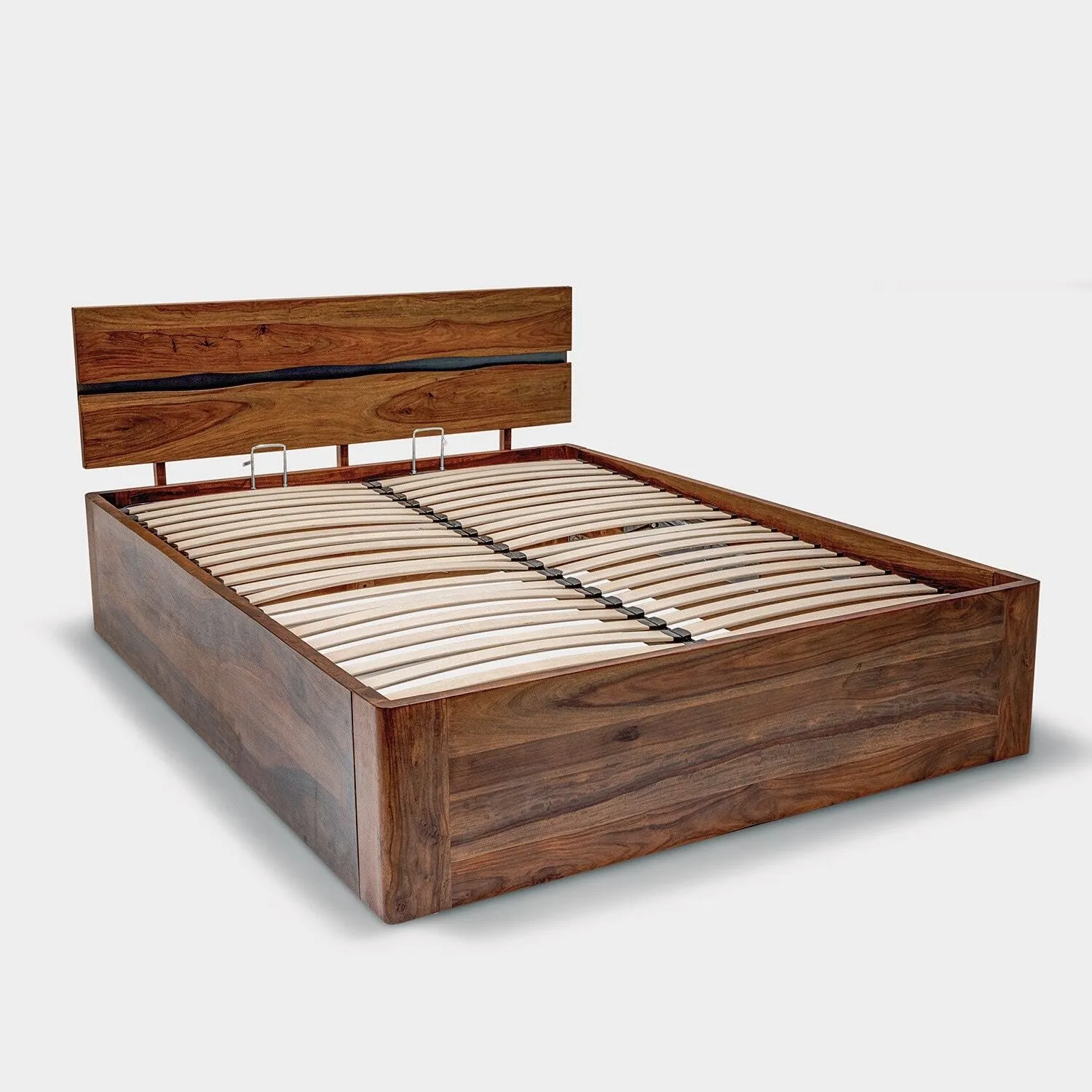 CUSTOMIZE YOUR ROSEWOOD QUEEN BED