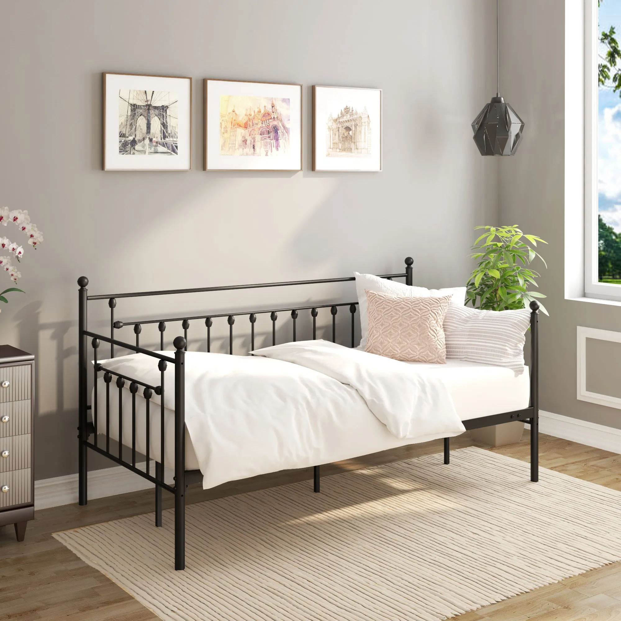 Day Bed - Black