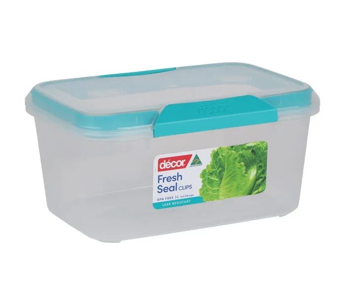 Décor Fresh Seal Clips Oblong, 3L