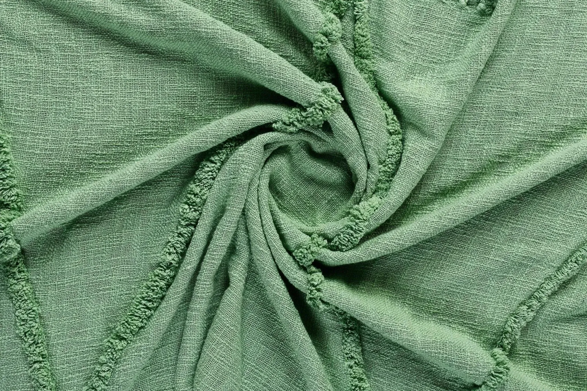 Diamond Lr80194 Light Green Throw Blanket