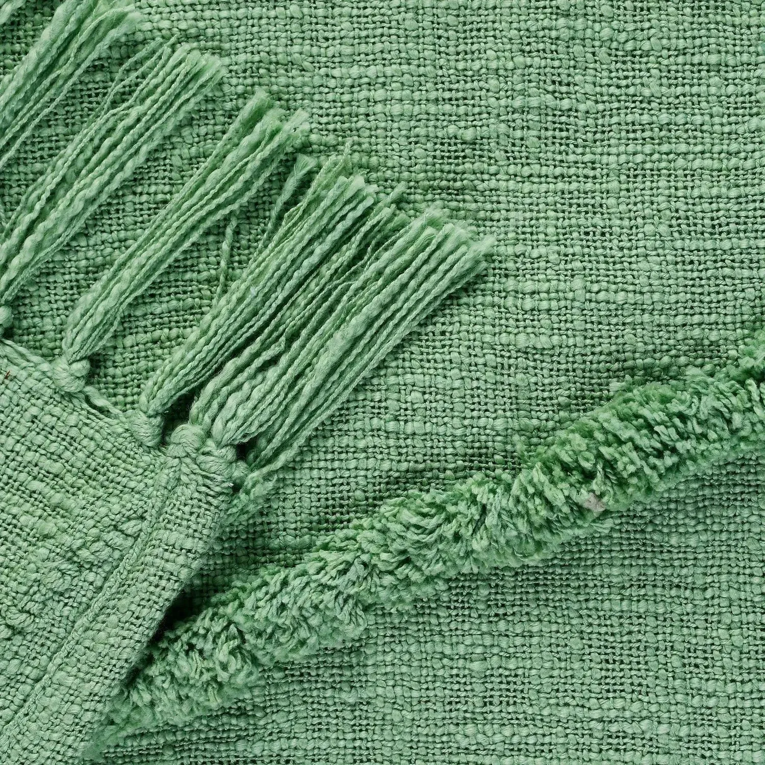 Diamond Lr80194 Light Green Throw Blanket