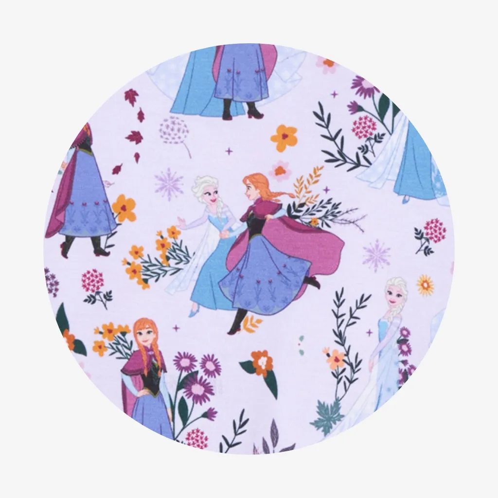 Disney Frozen Sisters Minky Ruffled Luxette Patoo® Blanket