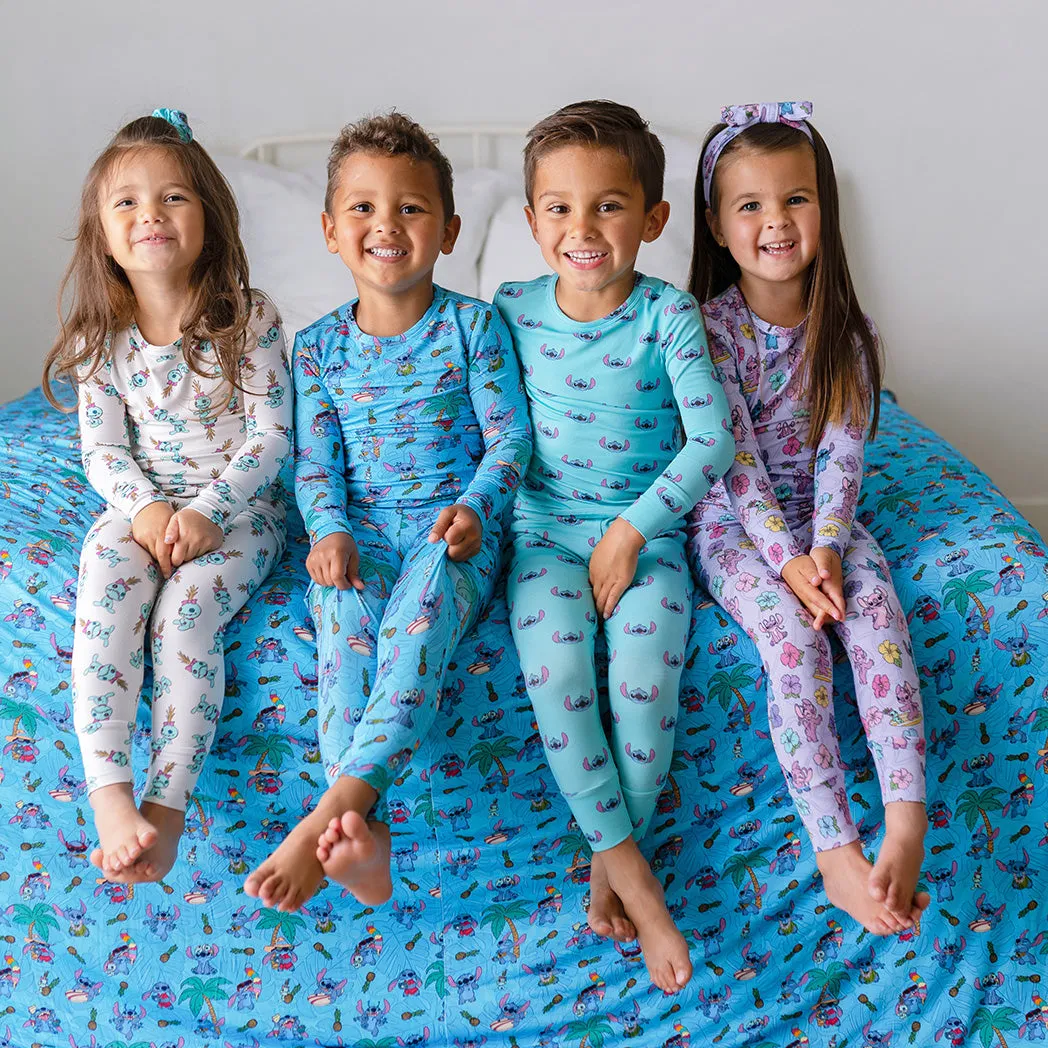 Disney Tropical Stitch & Scrump Grand Luxe Patoo® Blanket