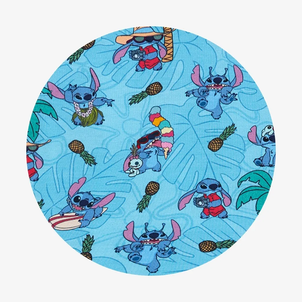 Disney Tropical Stitch & Scrump Grand Luxe Patoo® Blanket