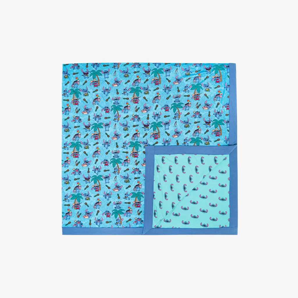 Disney Tropical Stitch & Stitch Luxe Patoo® Blanket