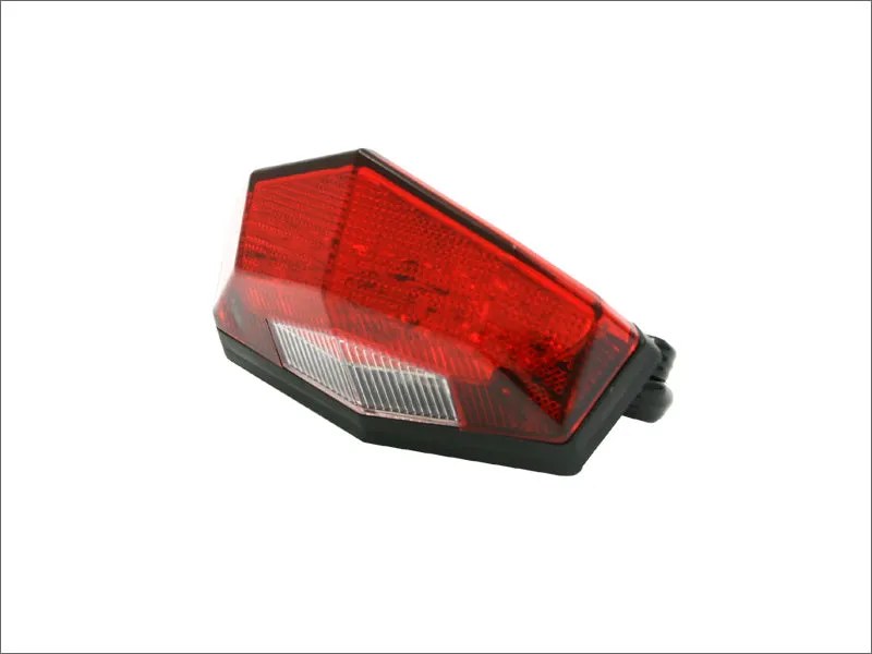 DRC Edge 2 Honda Red Tidy Tail Light - CRF450L