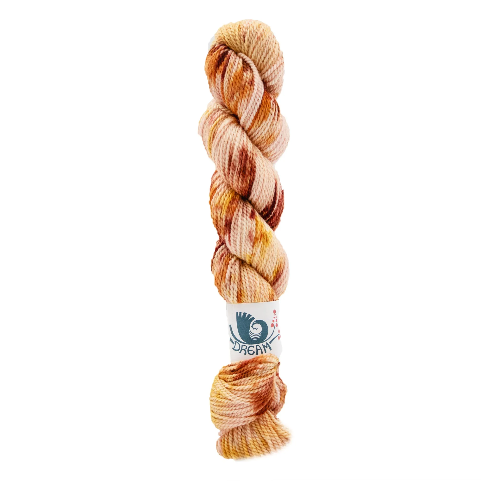 Dream in Color Lamb Yarn - Peachy Keen