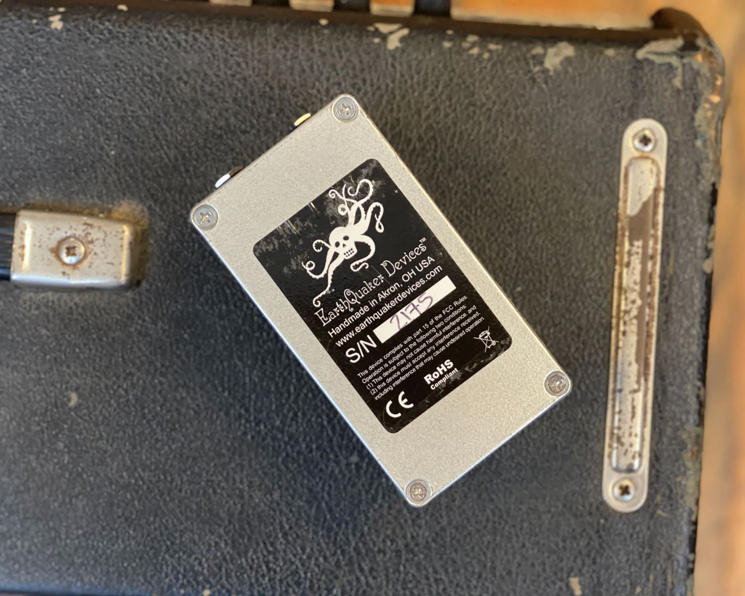 EarthQuaker Devices Space Spiral