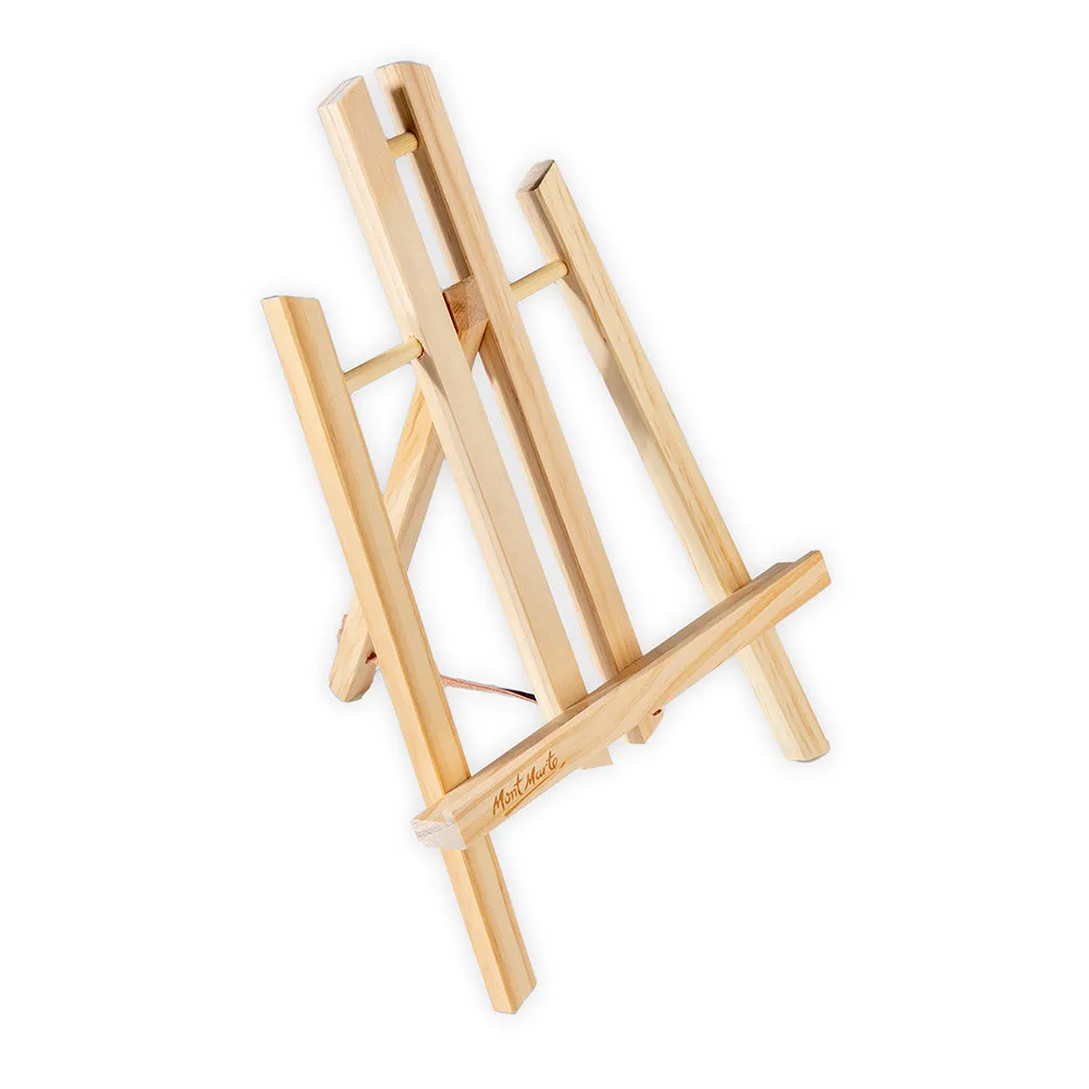 Easel and Canvas Discovery Medium 20 x 30cm (7.9in x 11.9in)