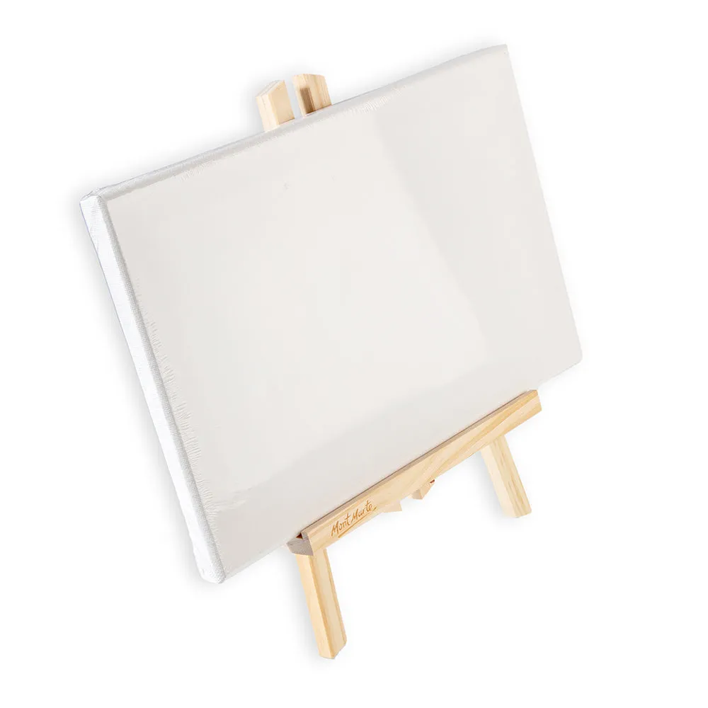 Easel and Canvas Discovery Medium 20 x 30cm (7.9in x 11.9in)