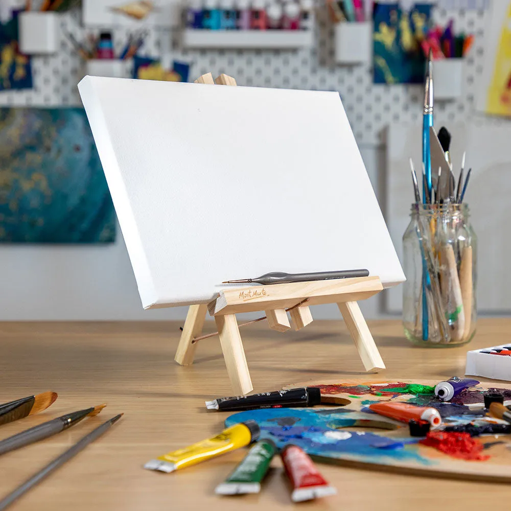 Easel and Canvas Discovery Medium 20 x 30cm (7.9in x 11.9in)