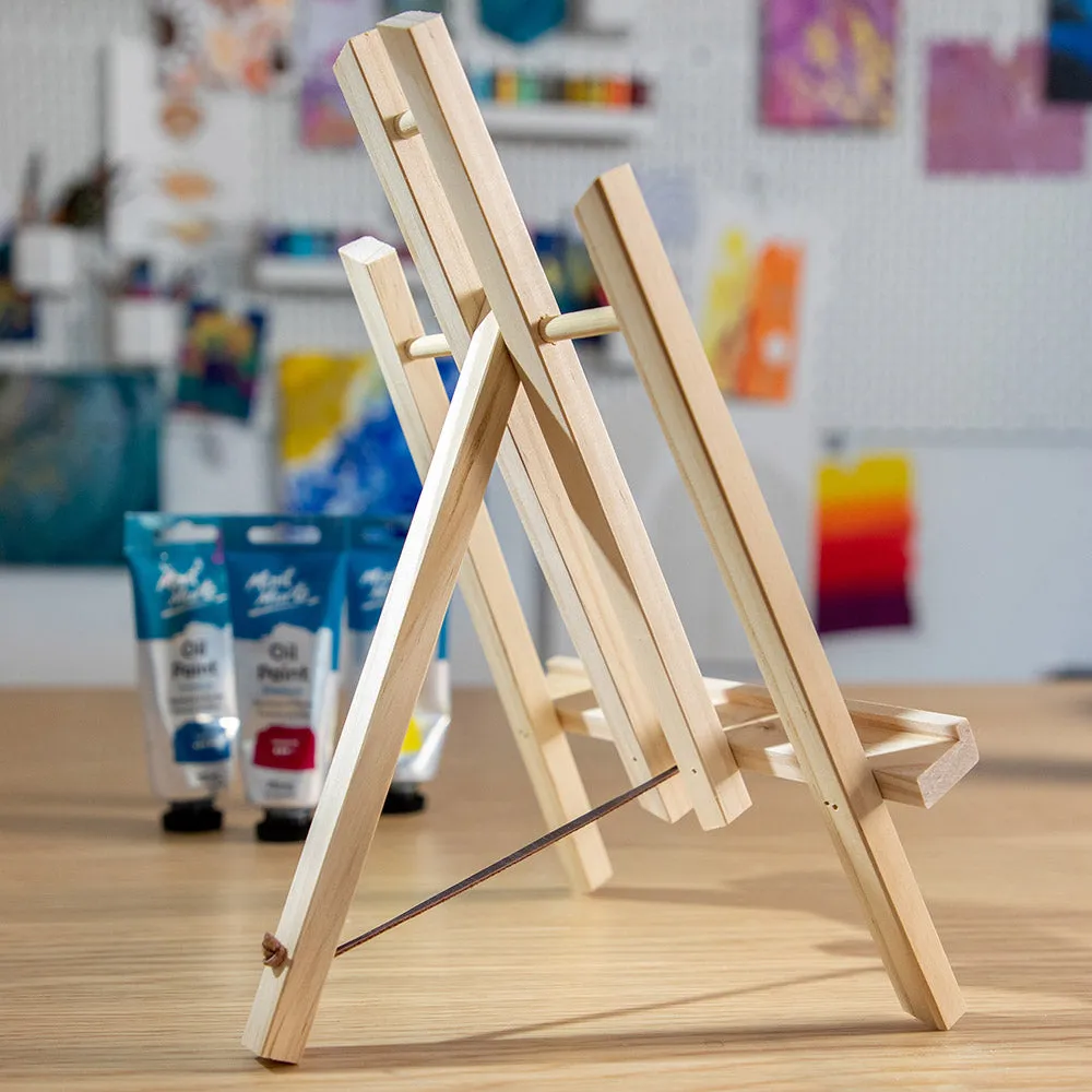 Easel and Canvas Discovery Medium 20 x 30cm (7.9in x 11.9in)