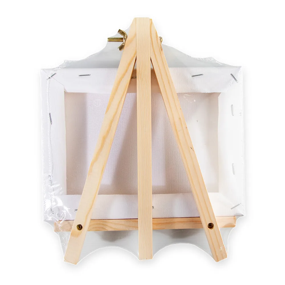 Easel and Canvas Discovery Small 15 x 20cm (5.9 x 7.9in)