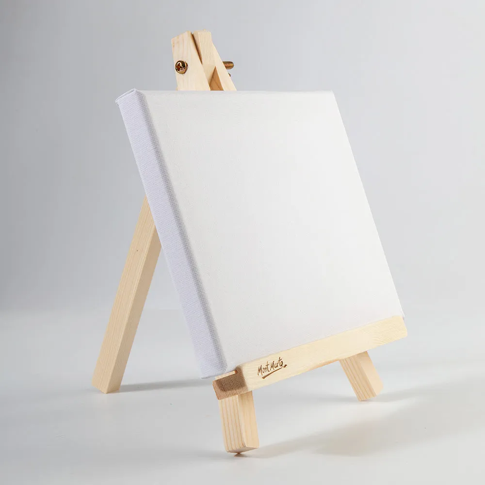 Easel and Canvas Discovery Small 15 x 20cm (5.9 x 7.9in)