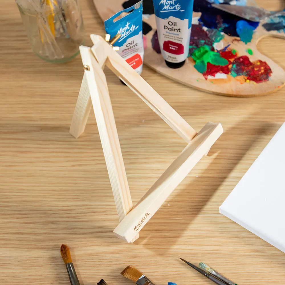 Easel and Canvas Discovery Small 15 x 20cm (5.9 x 7.9in)
