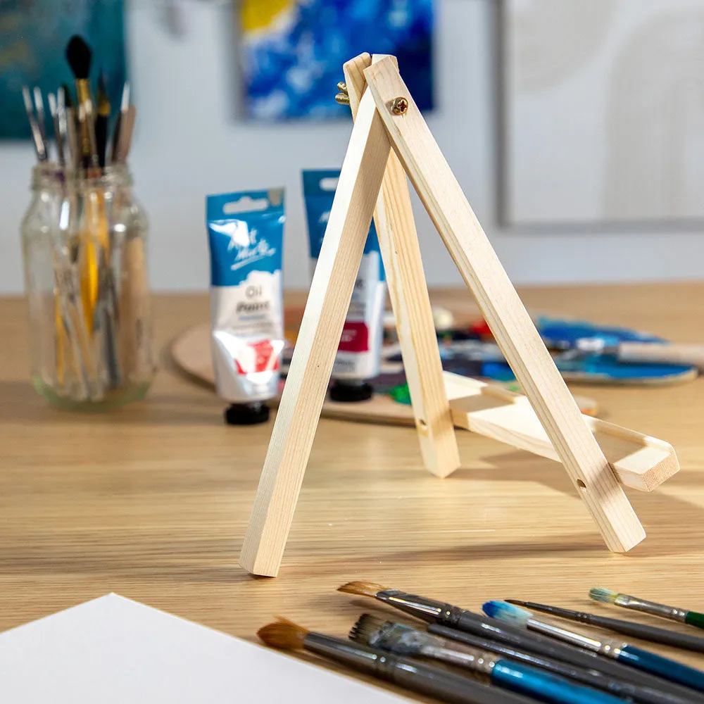 Easel and Canvas Discovery Small 15 x 20cm (5.9 x 7.9in)