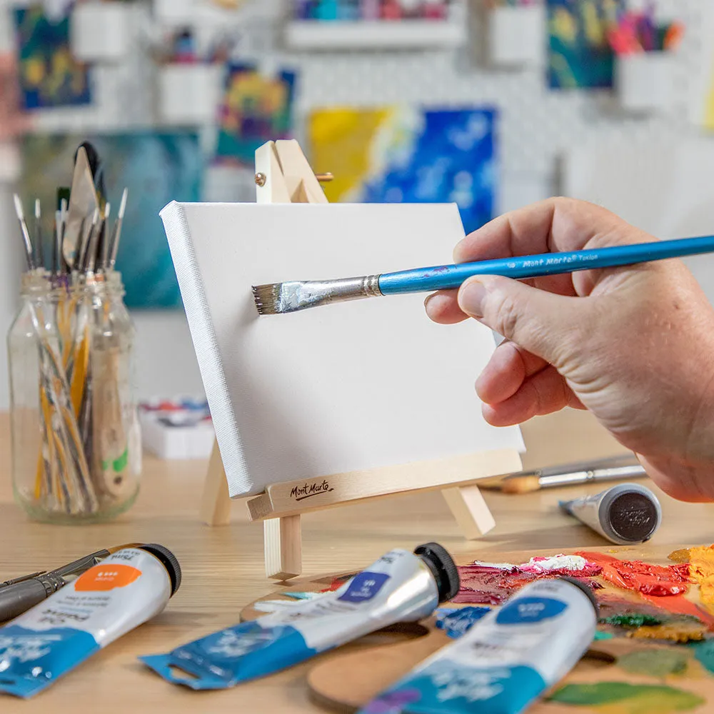 Easel and Canvas Discovery Small 15 x 20cm (5.9 x 7.9in)