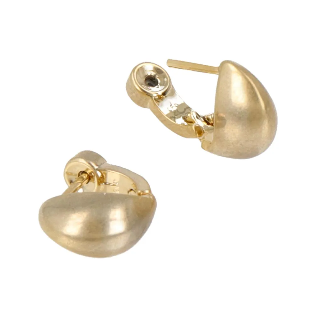 Egg Hoop Smooth Touch Earrings