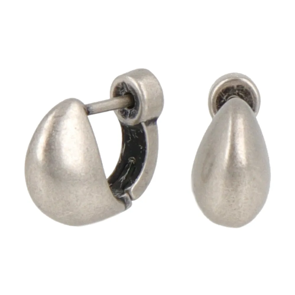 Egg Hoop Smooth Touch Earrings