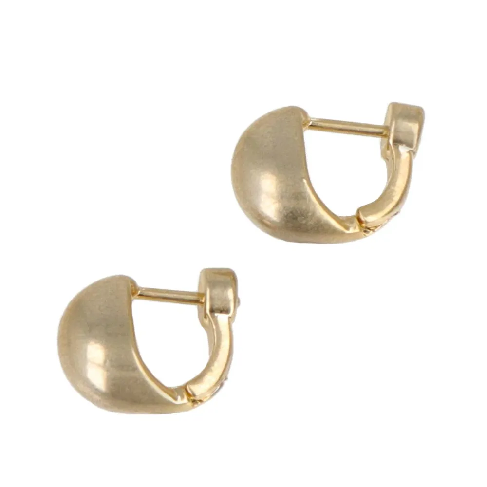 Egg Hoop Smooth Touch Earrings