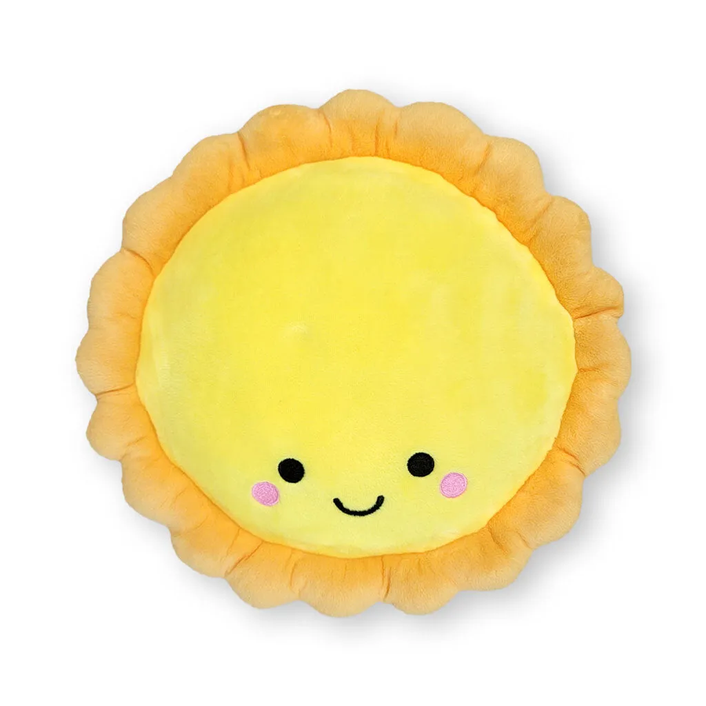 Egg Tart Plushie Snuggle Buddy